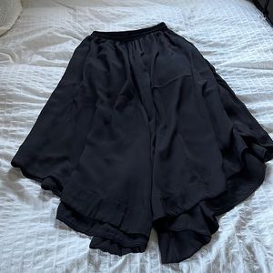 FARM RIO Black Satin Trousers